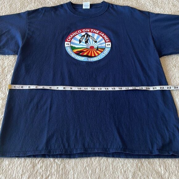 Chanco on the James short sleeve shirt size XL - Picture 10 of 16